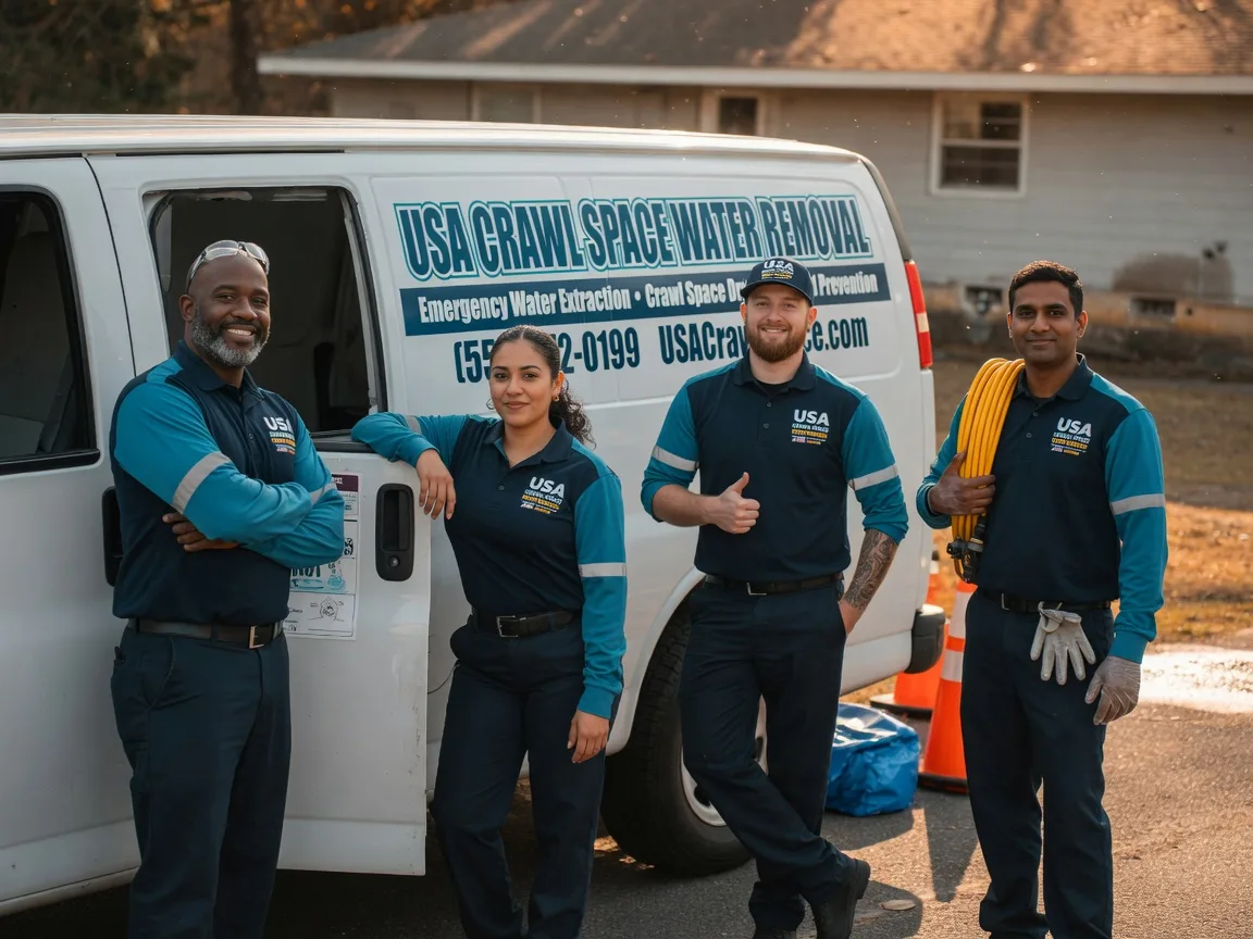 Crawl Space Water Removal company in England, AR
