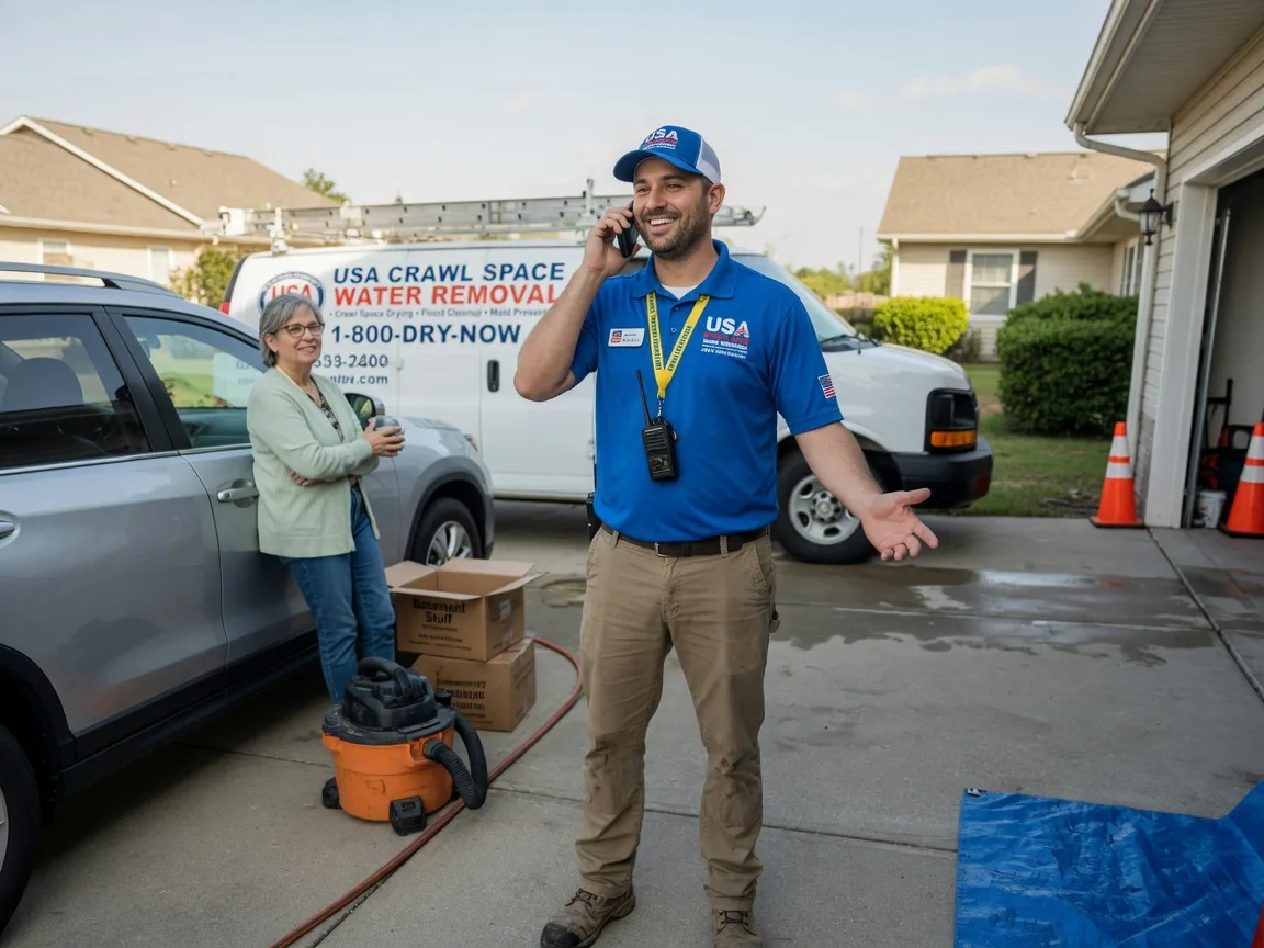 Crawl Space Water Removal England, AR FAQs